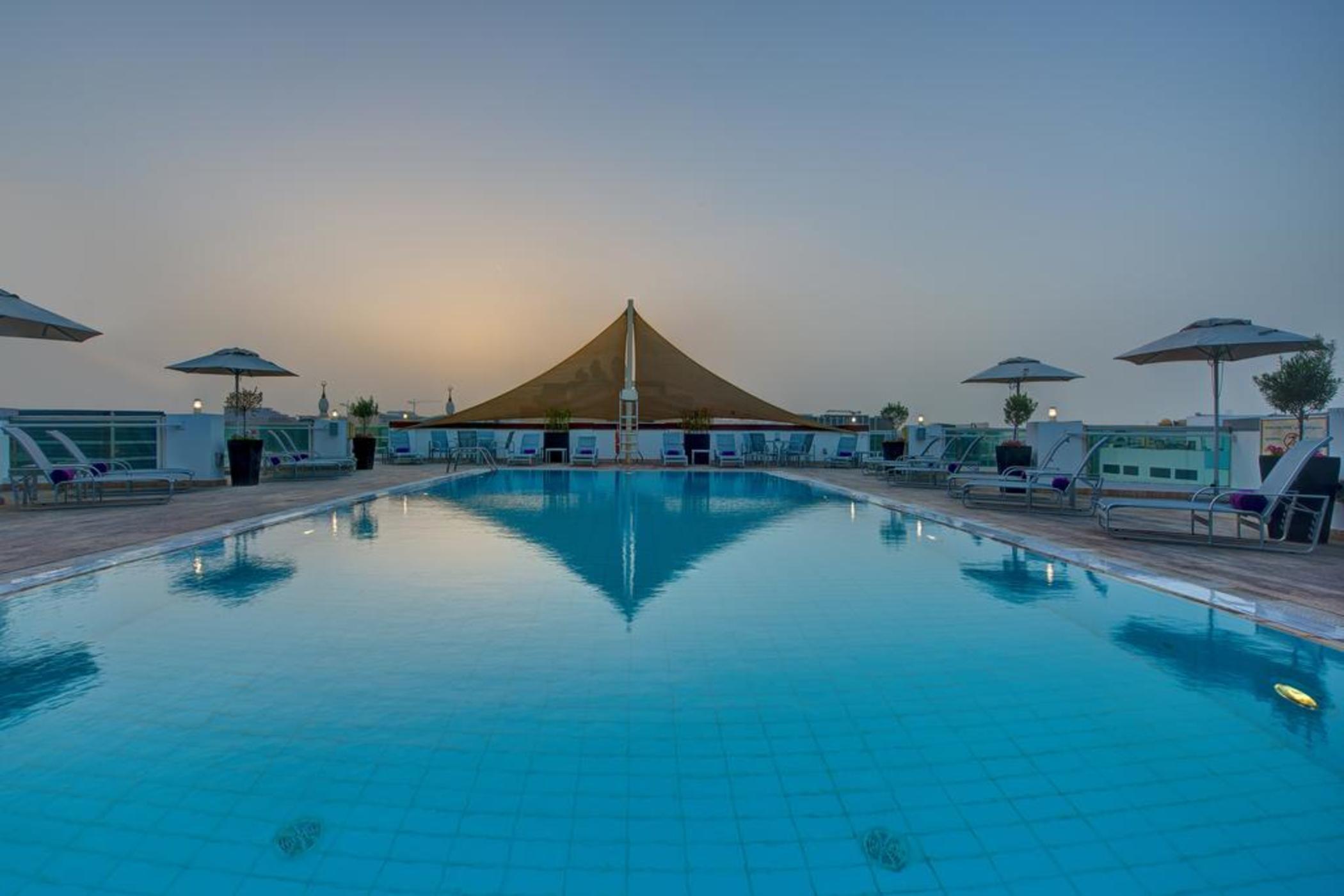 J5 Hotels - Port Saeed Dubaj Exteriér fotografie