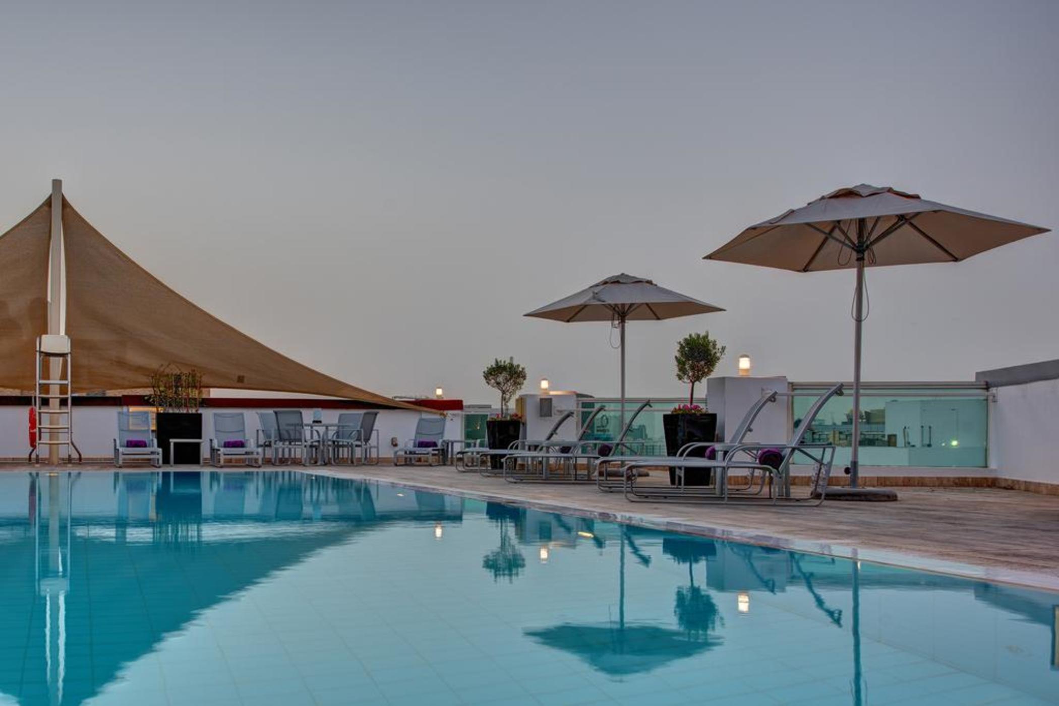 J5 Hotels - Port Saeed Dubaj Exteriér fotografie
